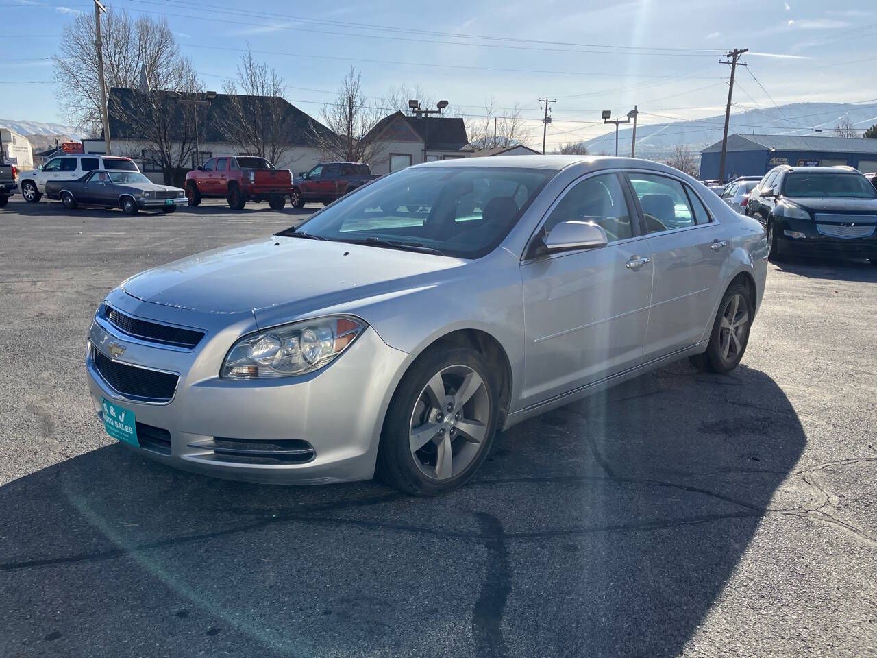 2012 - Chevrolet - Malibu - $6,495