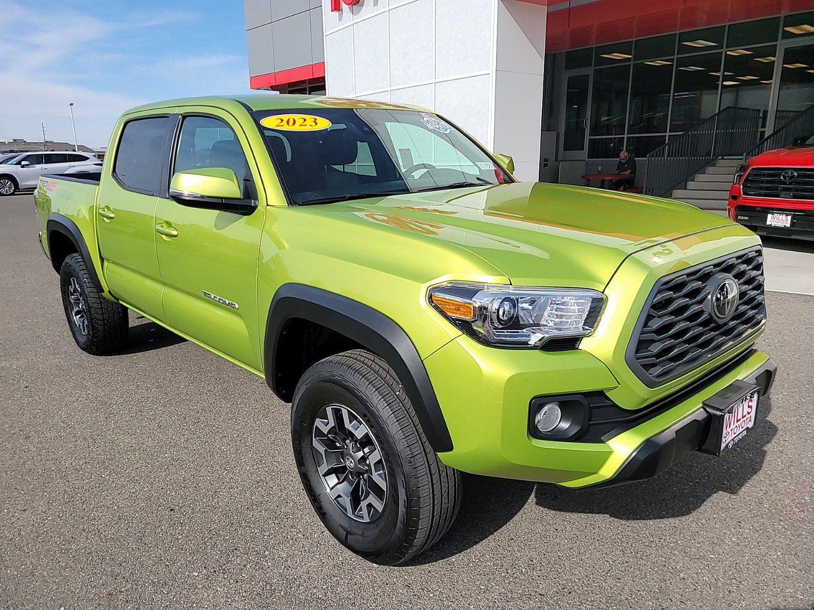 2023 - Toyota - Tacoma 4WD - $40,288