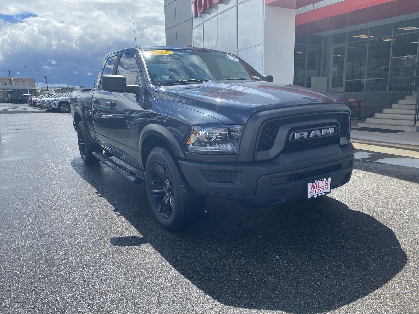 2021 - Ram - 1500 Classic - $24,997