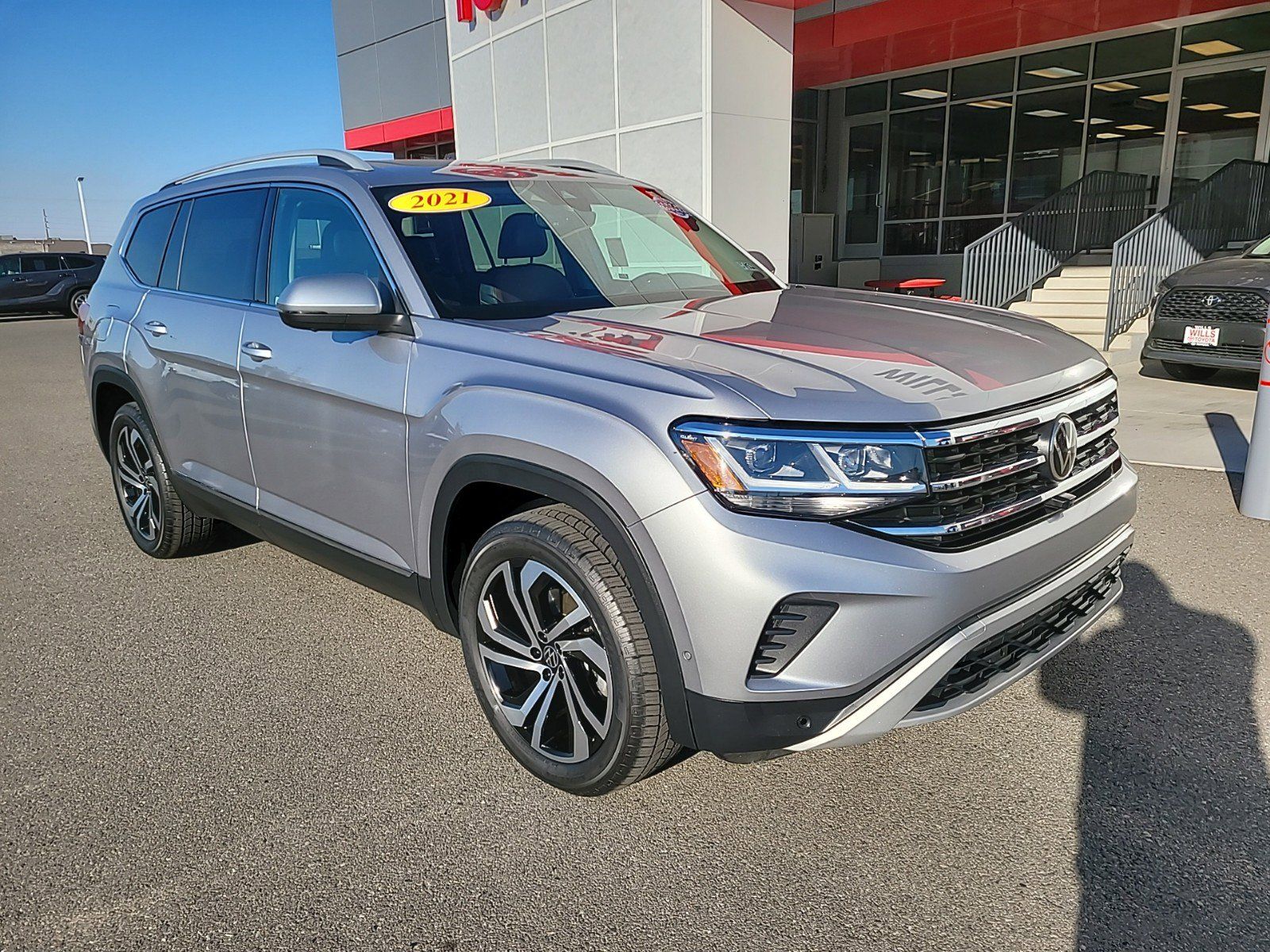 2021 - Volkswagen - Atlas - $32,997