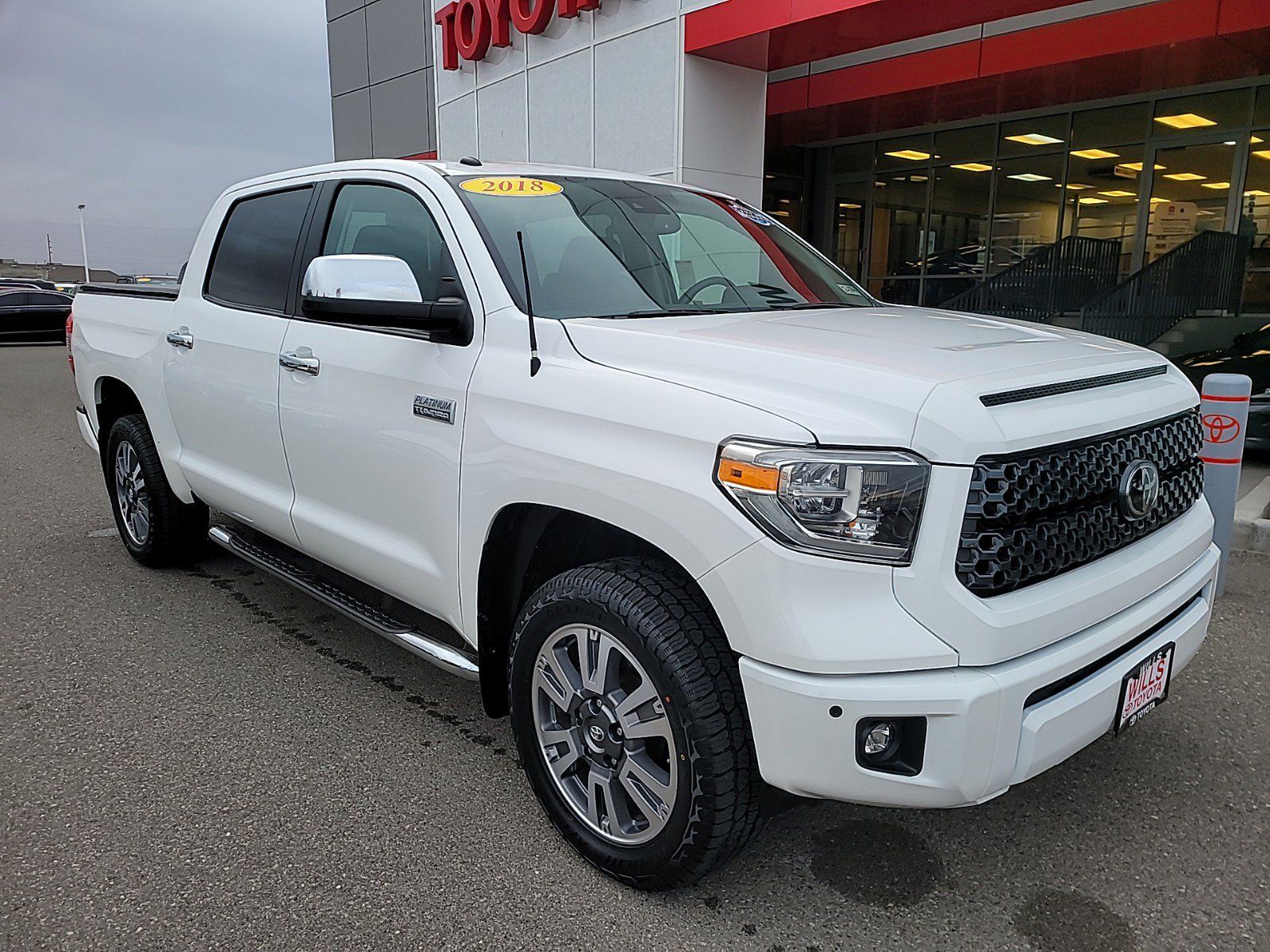 2018 - Toyota - Tundra 4WD - $37,597