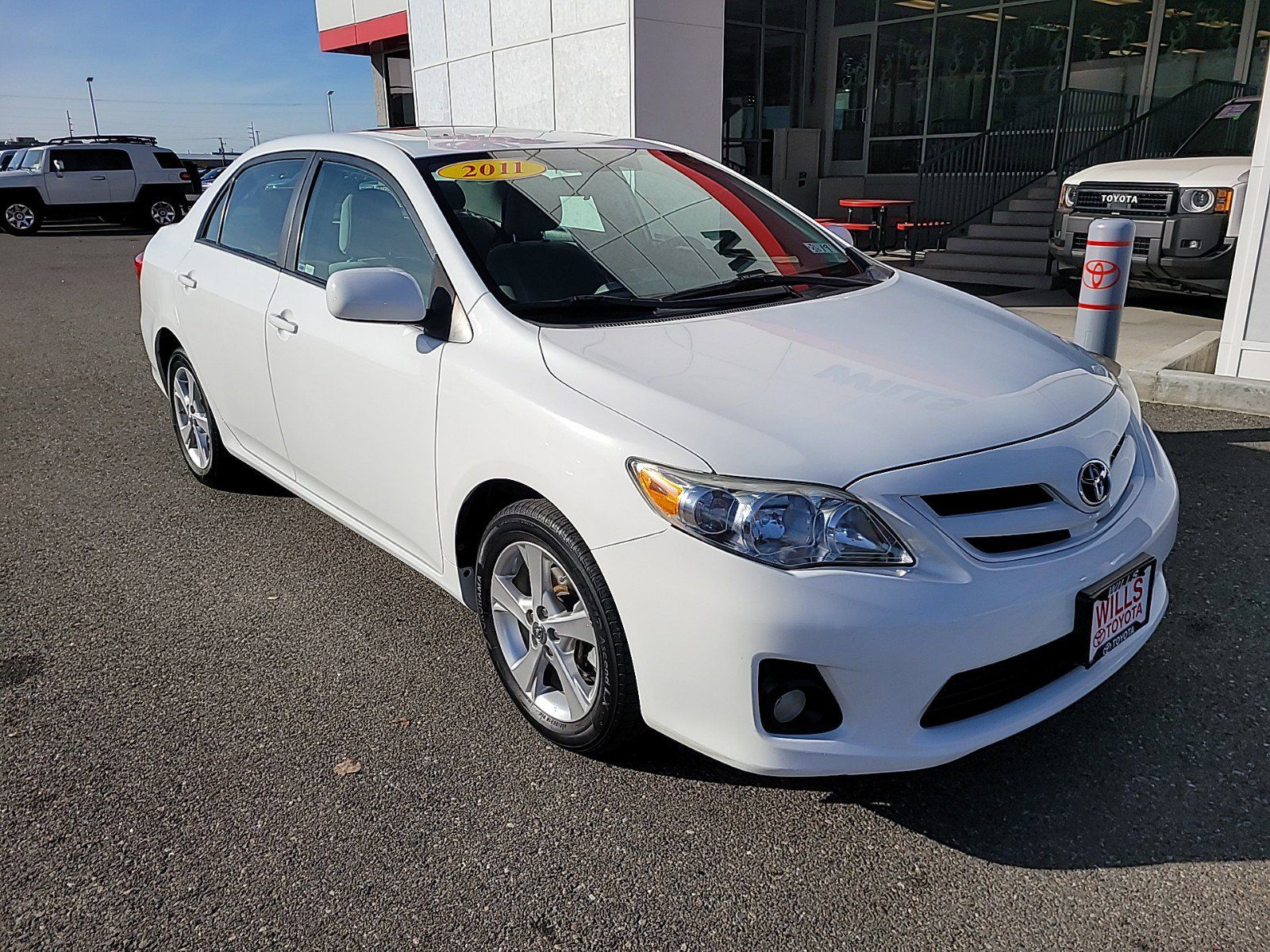 2012 - Toyota - Corolla - $11,795