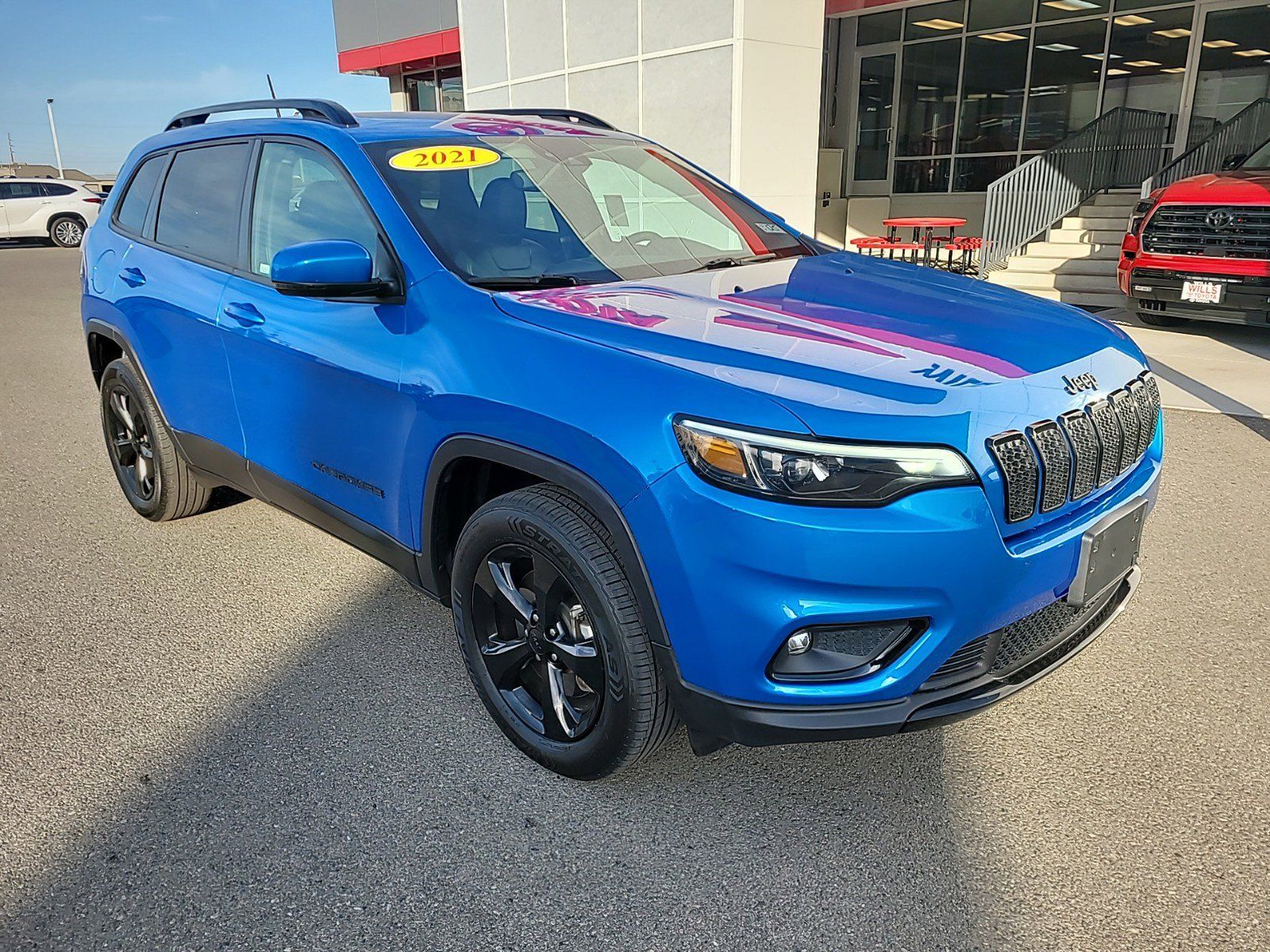 2021 - Jeep - Cherokee - $22,899