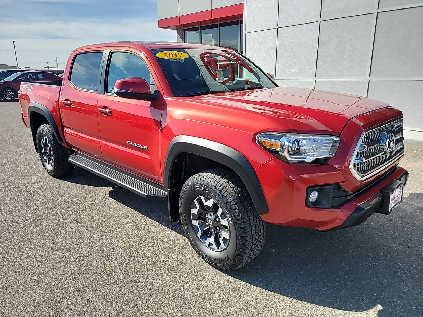 2017 - Toyota - Tacoma - $33,999