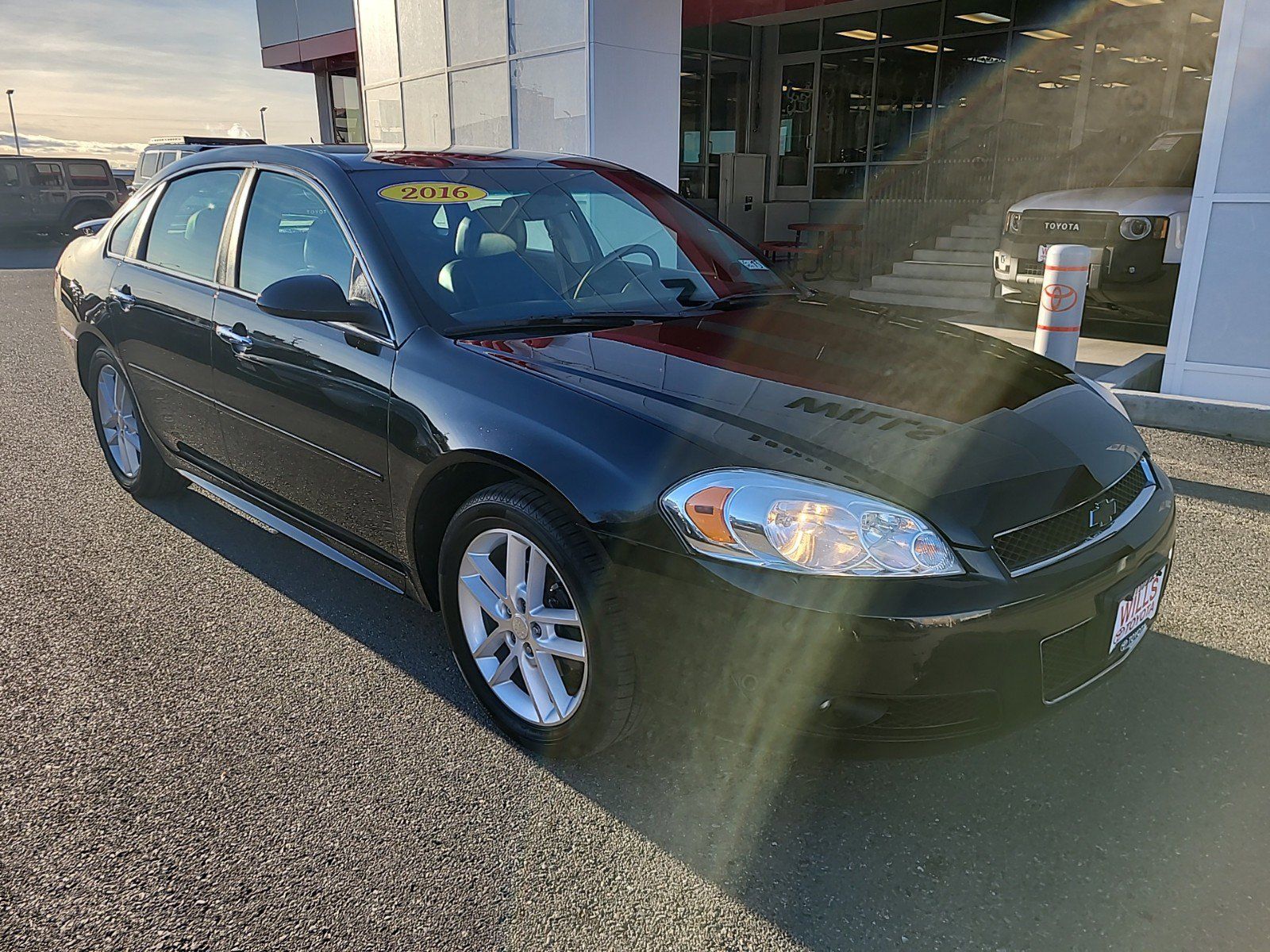 2016 - Chevrolet - Impala Limited - $9,995