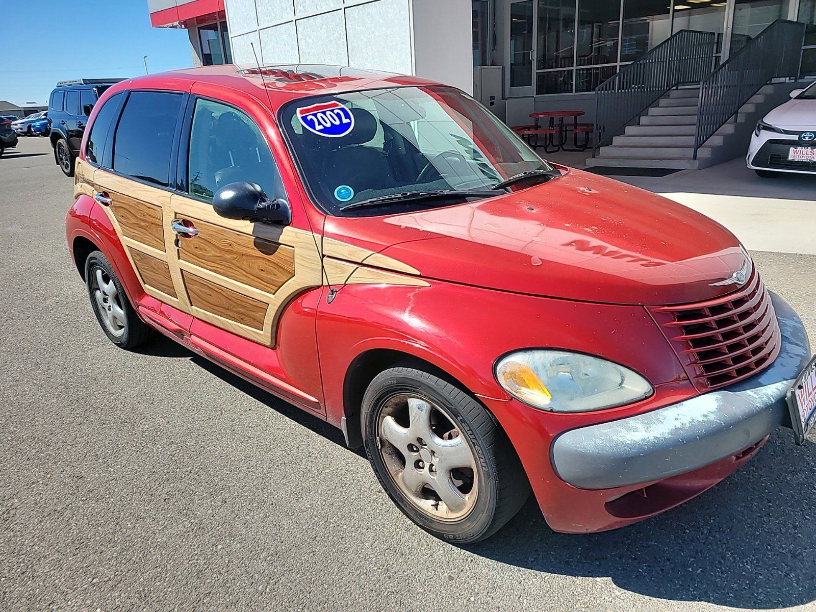 2002 - Chrysler - PT Cruiser - $2,488