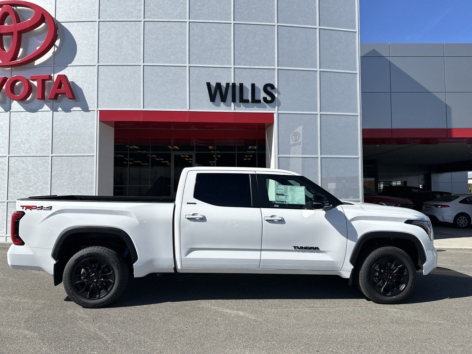 2025 - Toyota - Tundra 4WD - $60,799