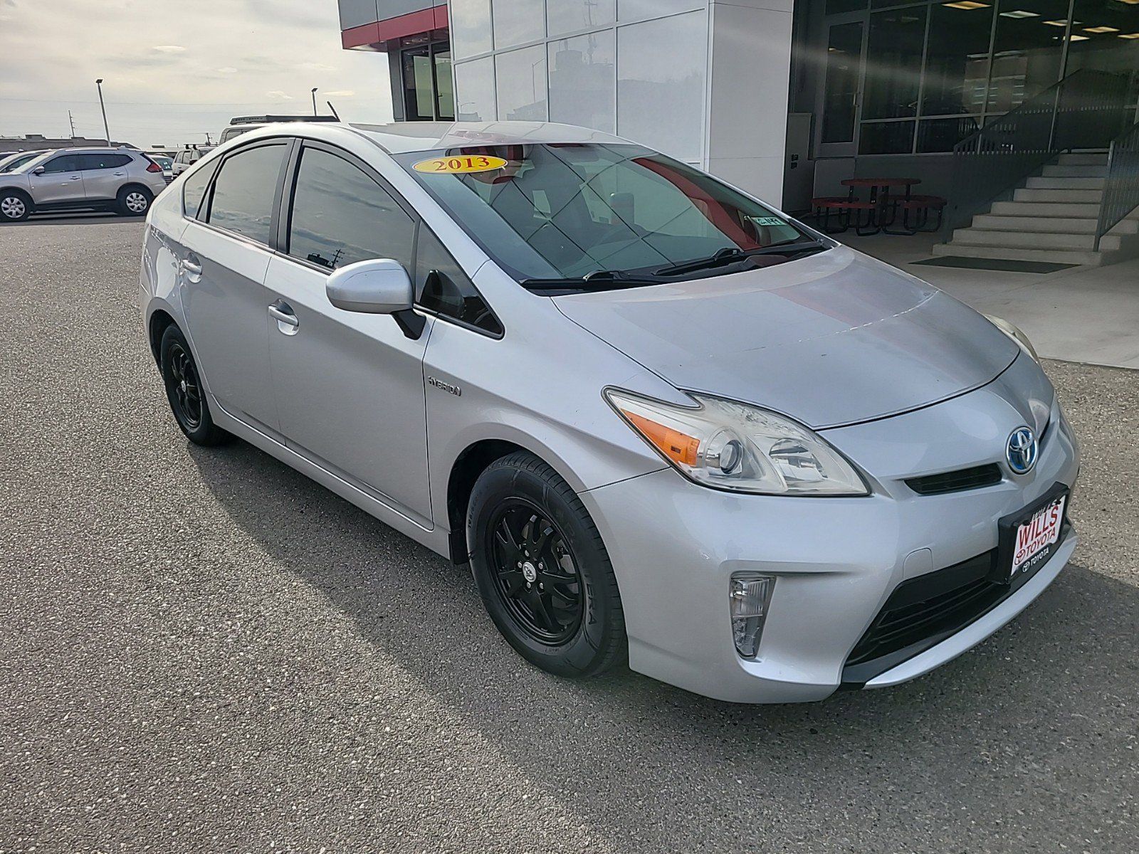 2013 - Toyota - Prius - $8,488