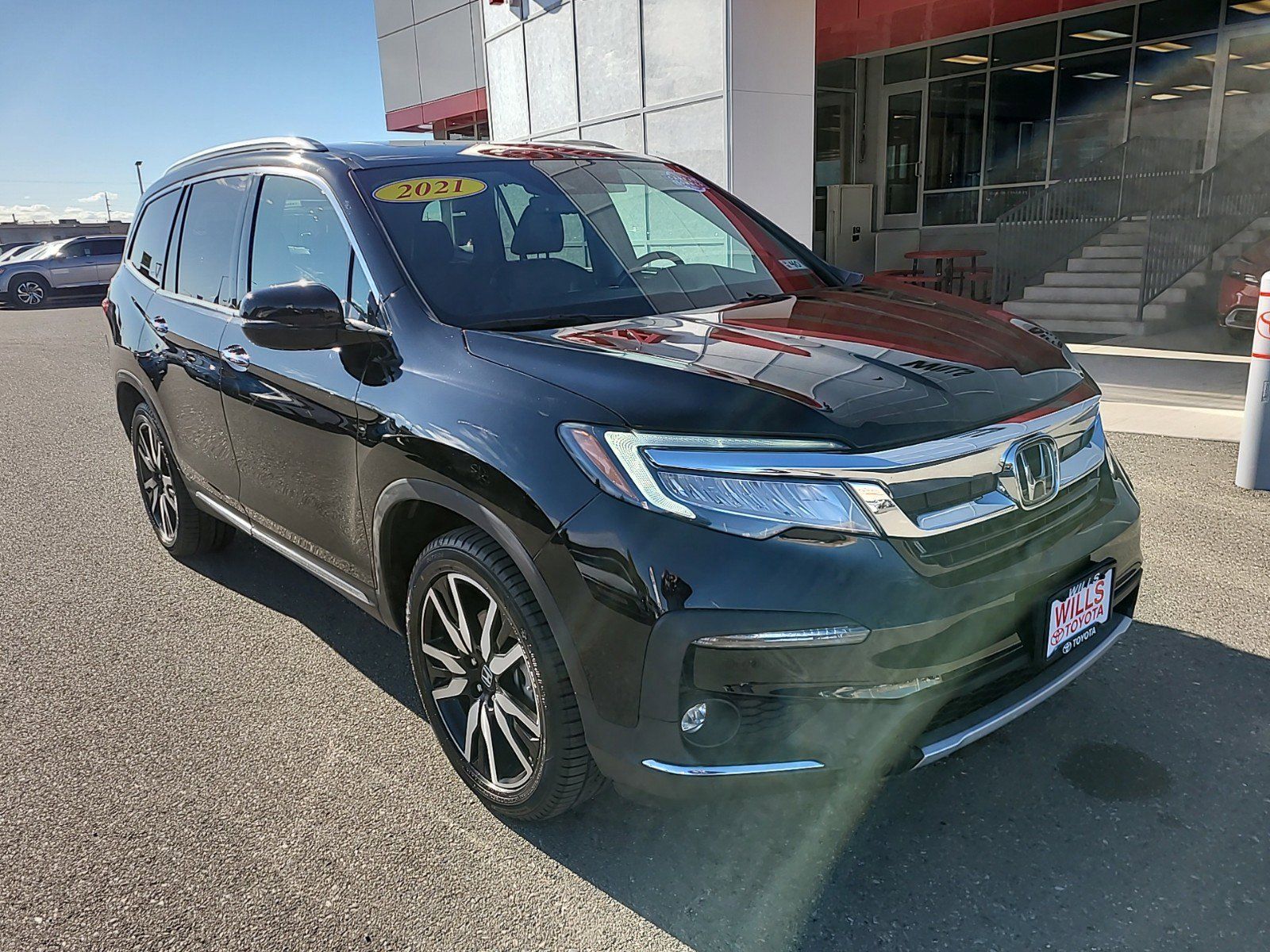 2021 - Honda - Pilot - $33,499