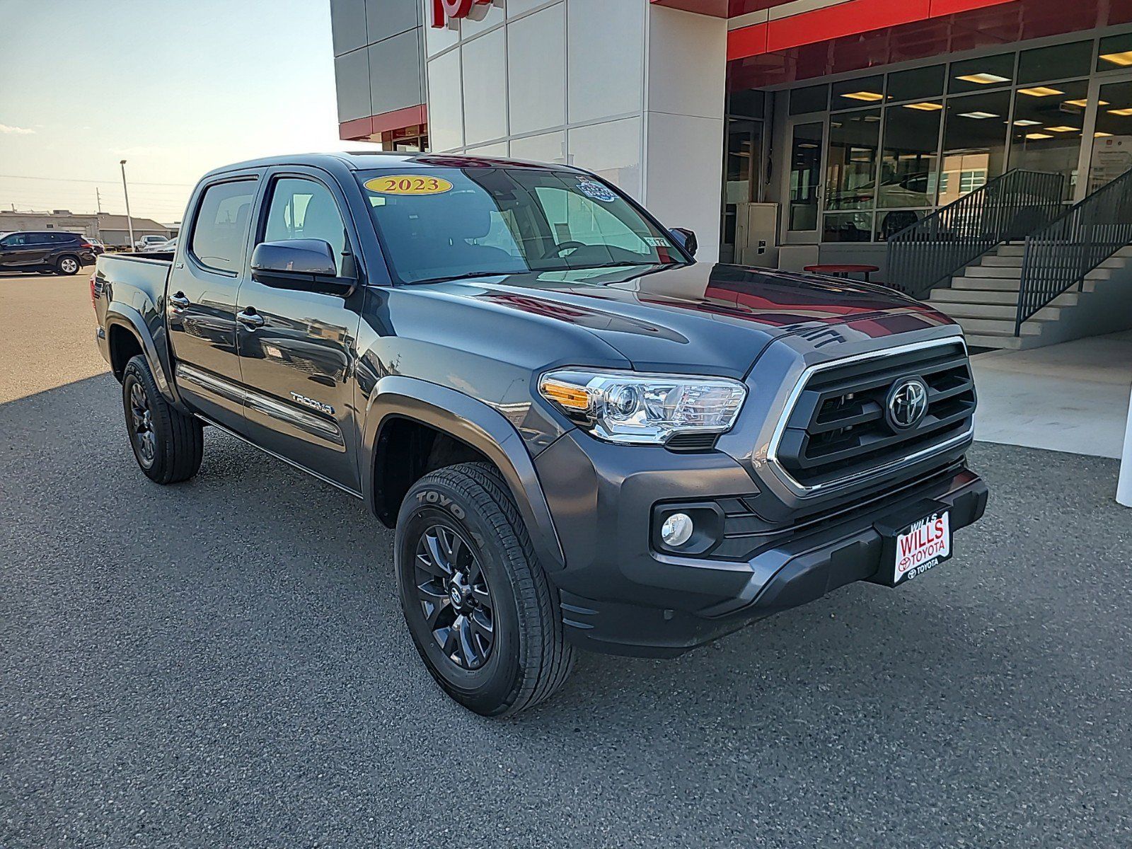 2023 - Toyota - Tacoma 4WD - $36,497