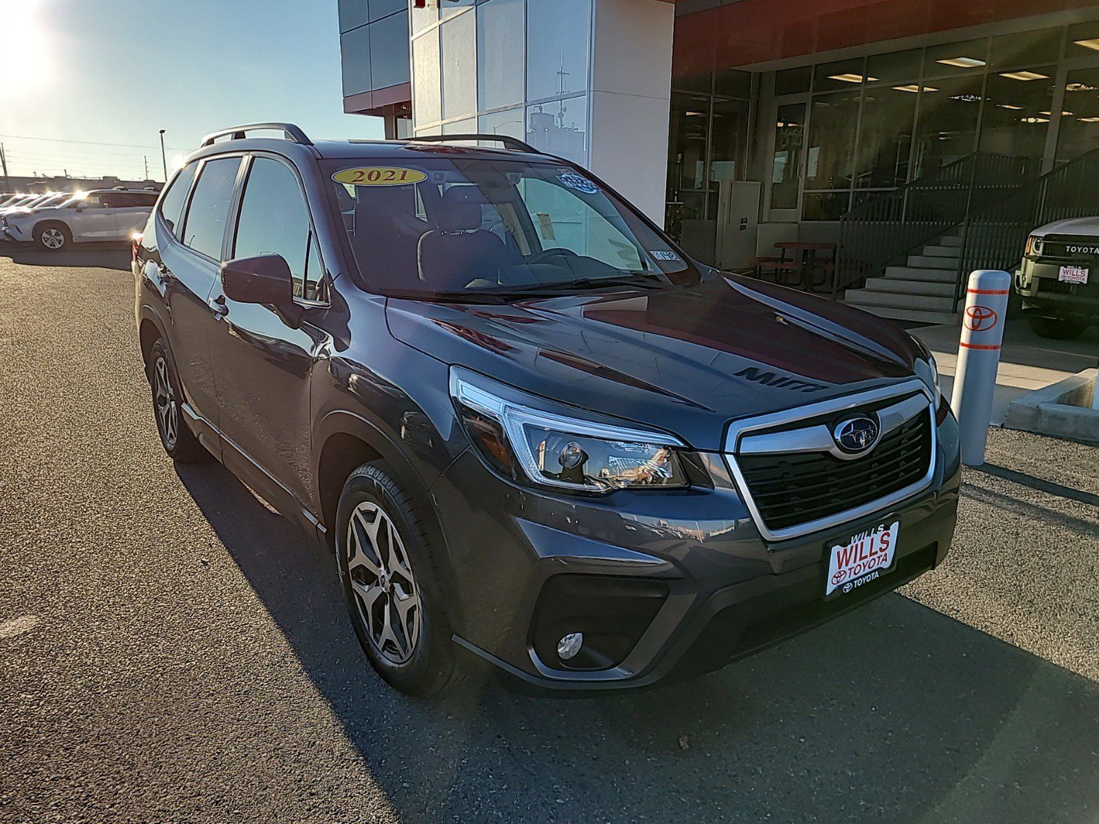 2021 - Subaru - Forester - $26,697