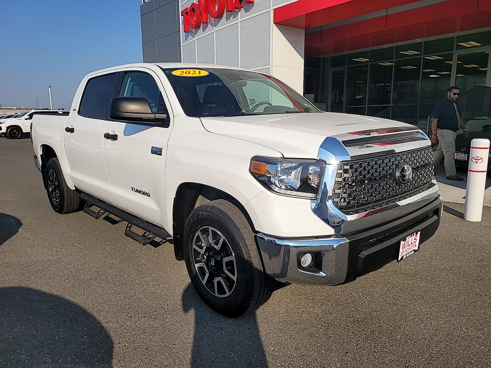 2021 - Toyota - Tundra 2WD - $38,345