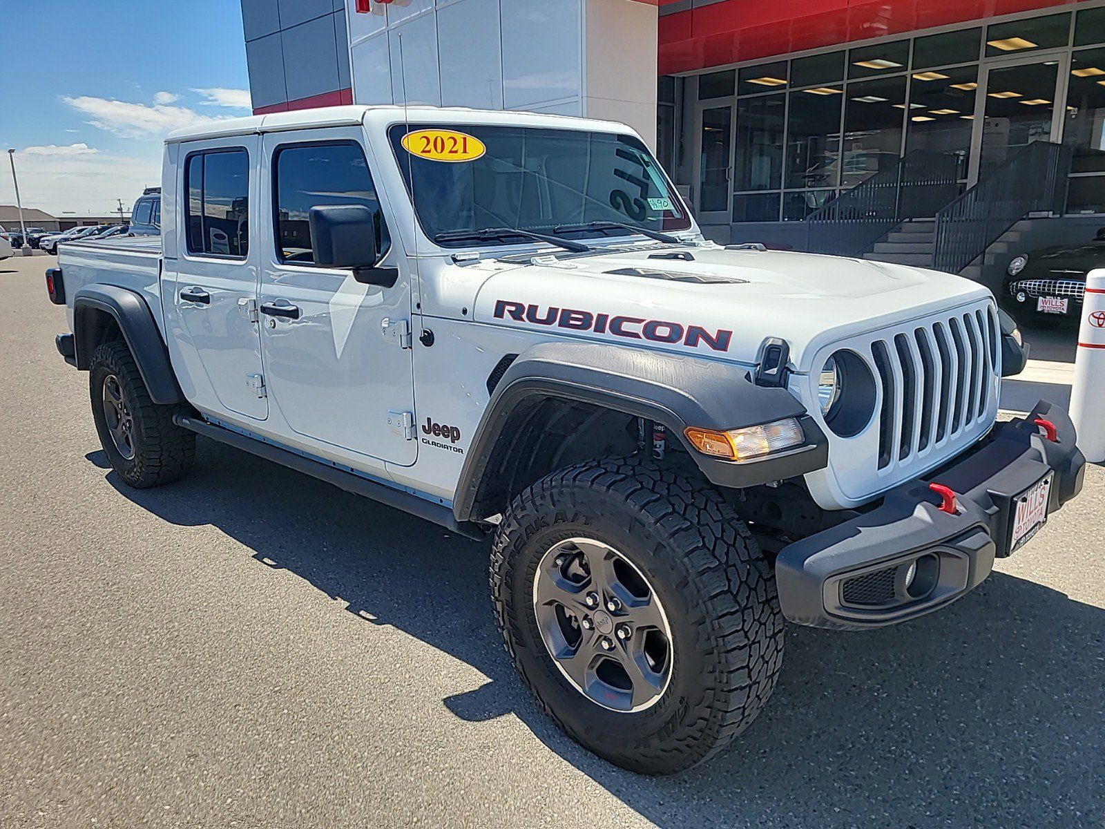 2021 - Jeep - Gladiator - $39,670