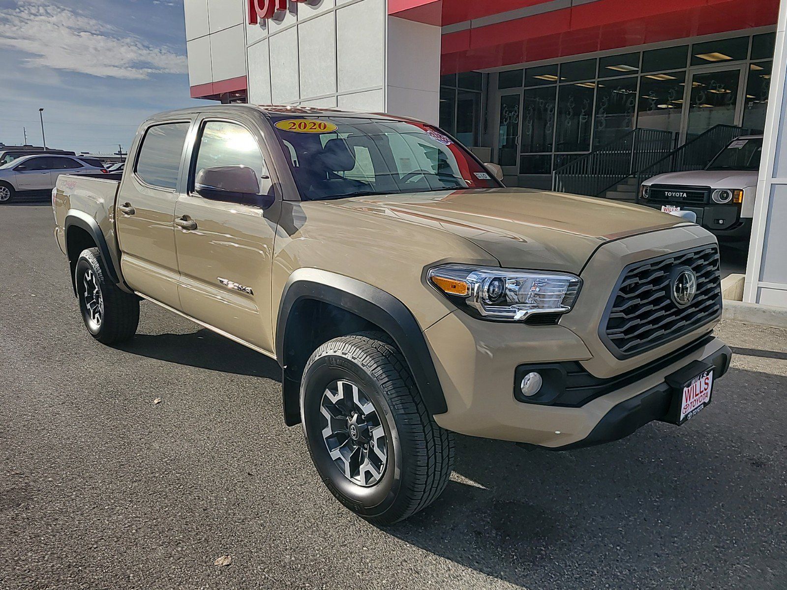 2020 - Toyota - Tacoma 4WD - $36,999