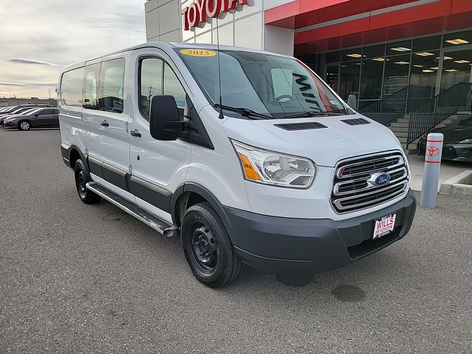 2015 - Ford - Transit Cargo Van - $13,488