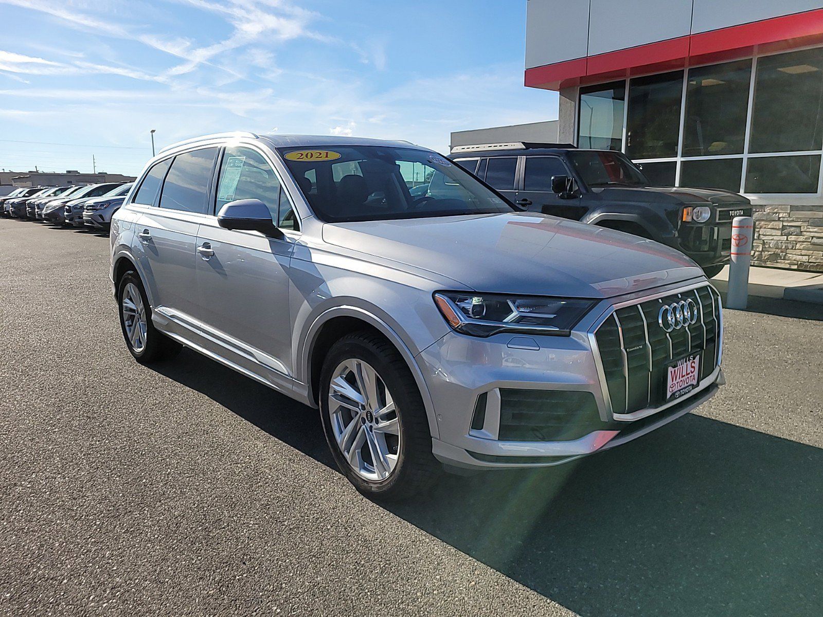 2021 - Audi - Q7 - $34,997