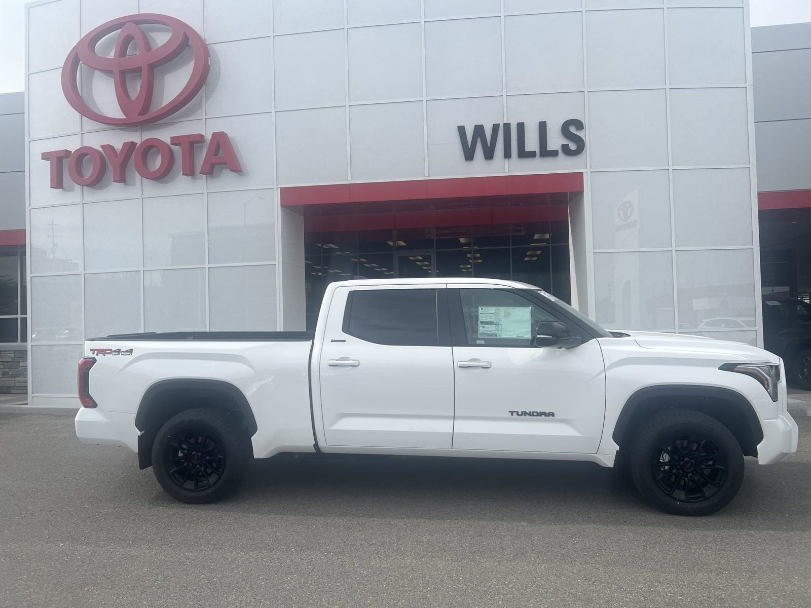 2024 - Toyota - Tundra 4WD - $61,599