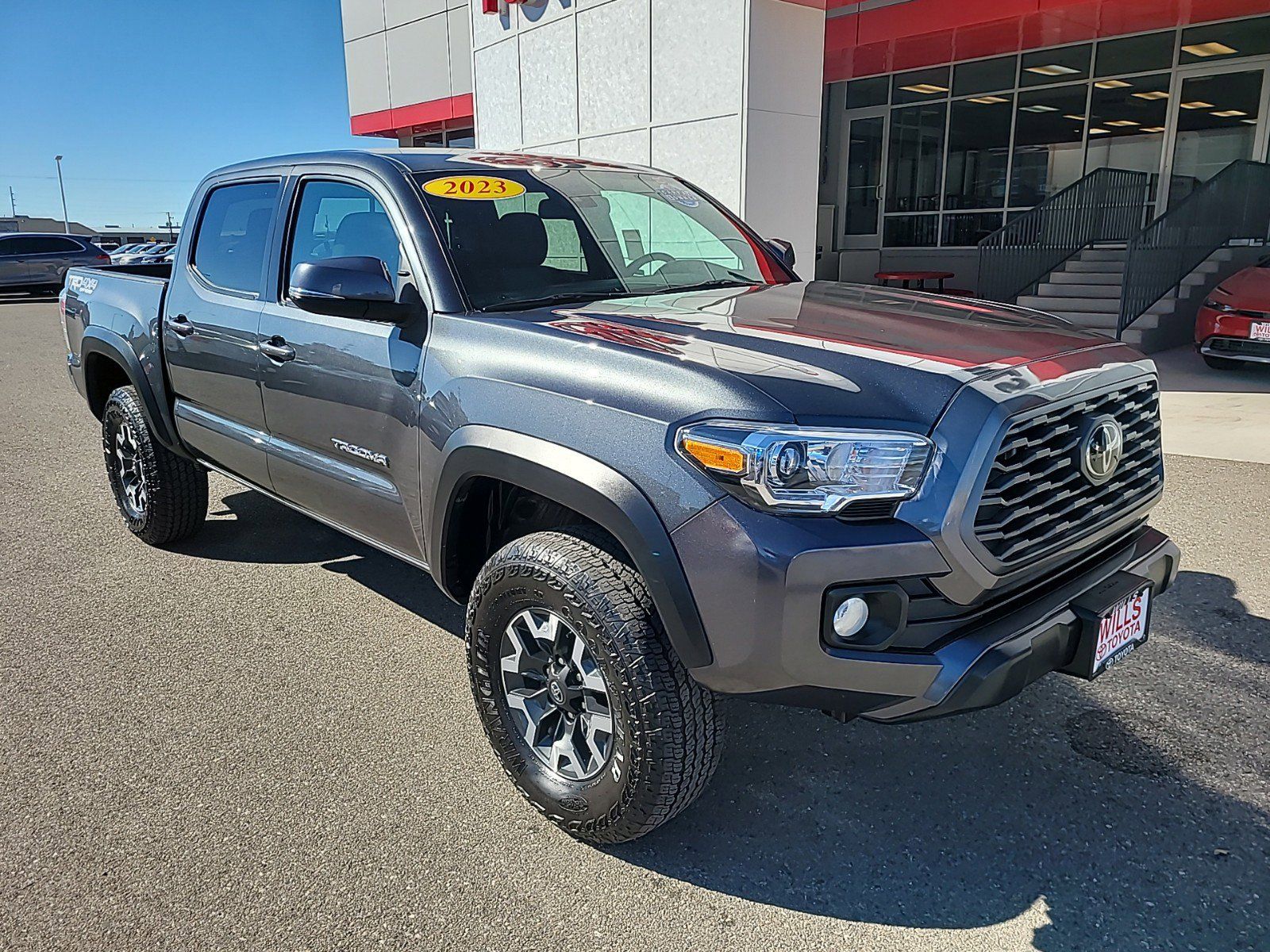 2023 - Toyota - Tacoma 4WD - $41,199