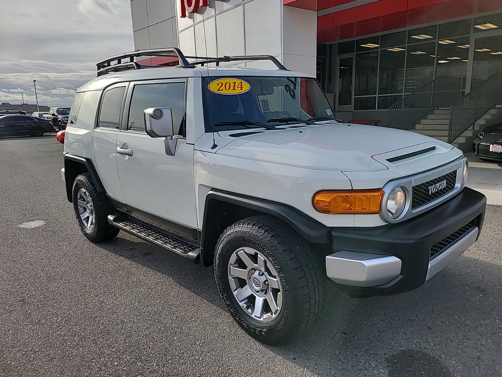 2014 - Toyota - FJ Cruiser - $29,697