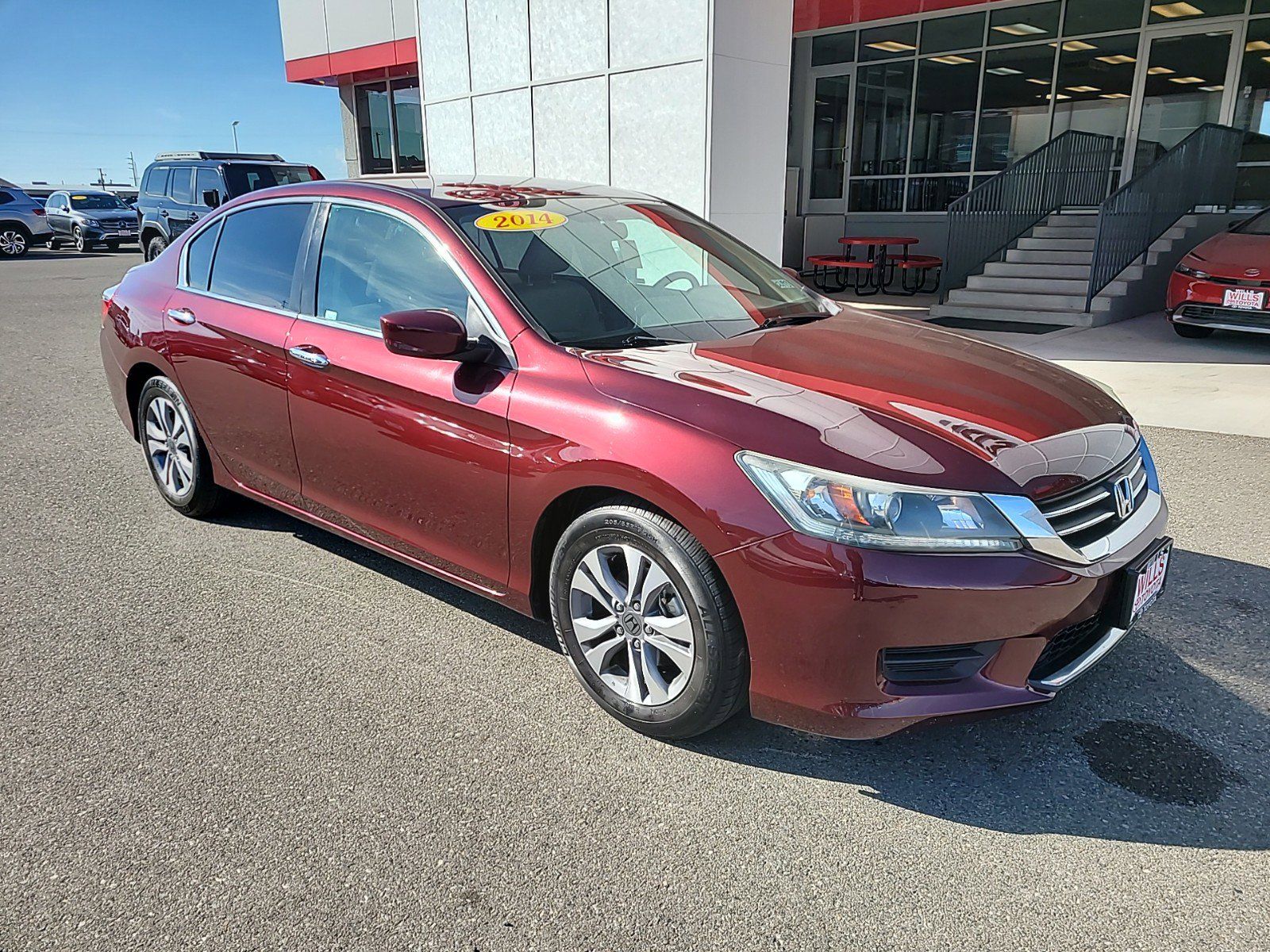 2014 - Honda - Accord Sedan - $13,488