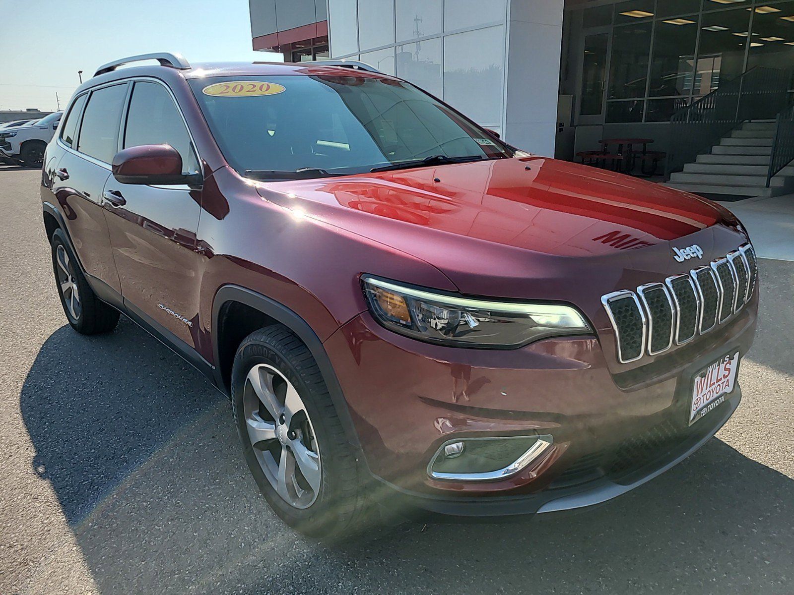 2020 - Jeep - Cherokee - $19,997