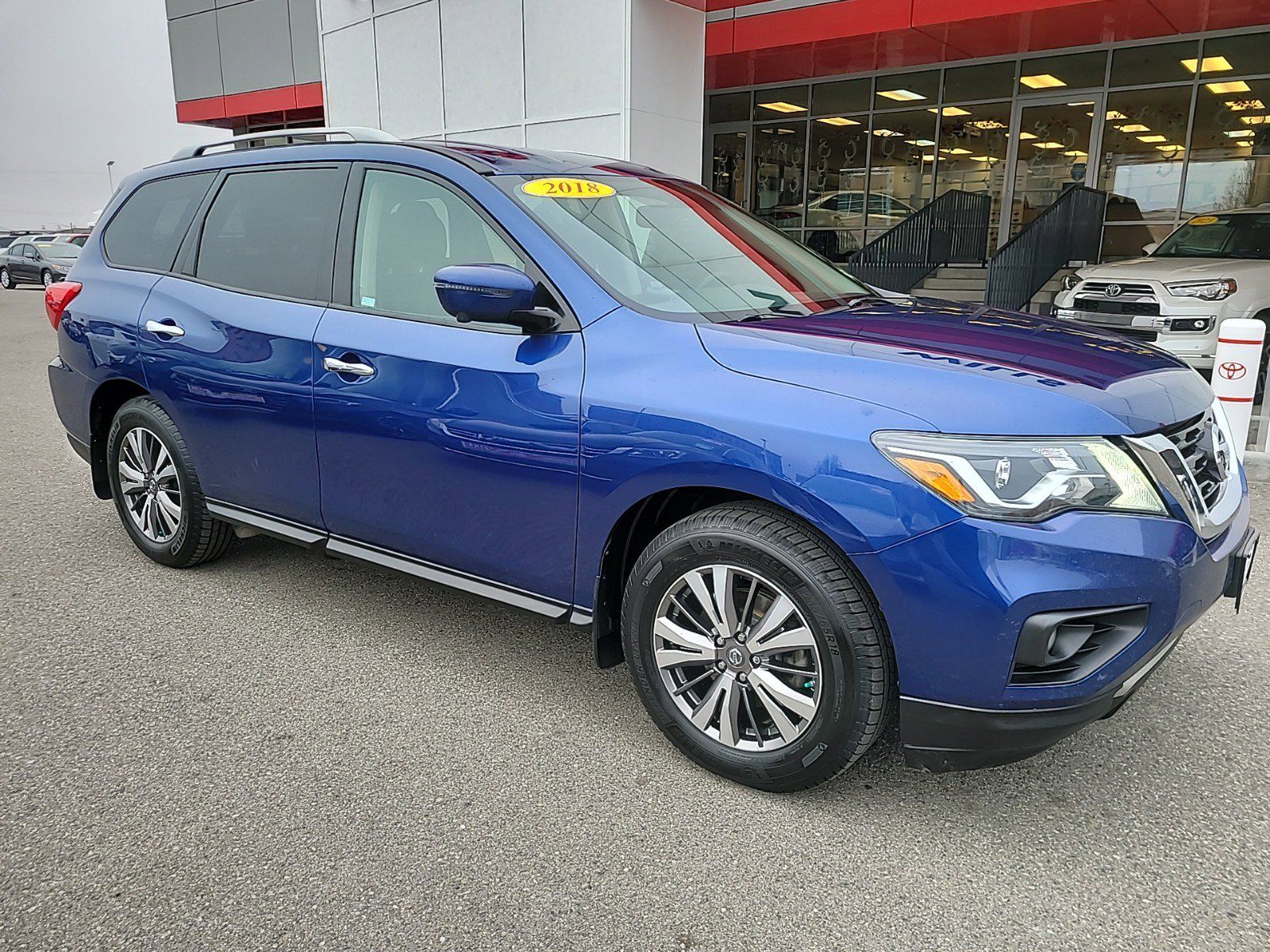 2018 - Nissan - Pathfinder - $9,997