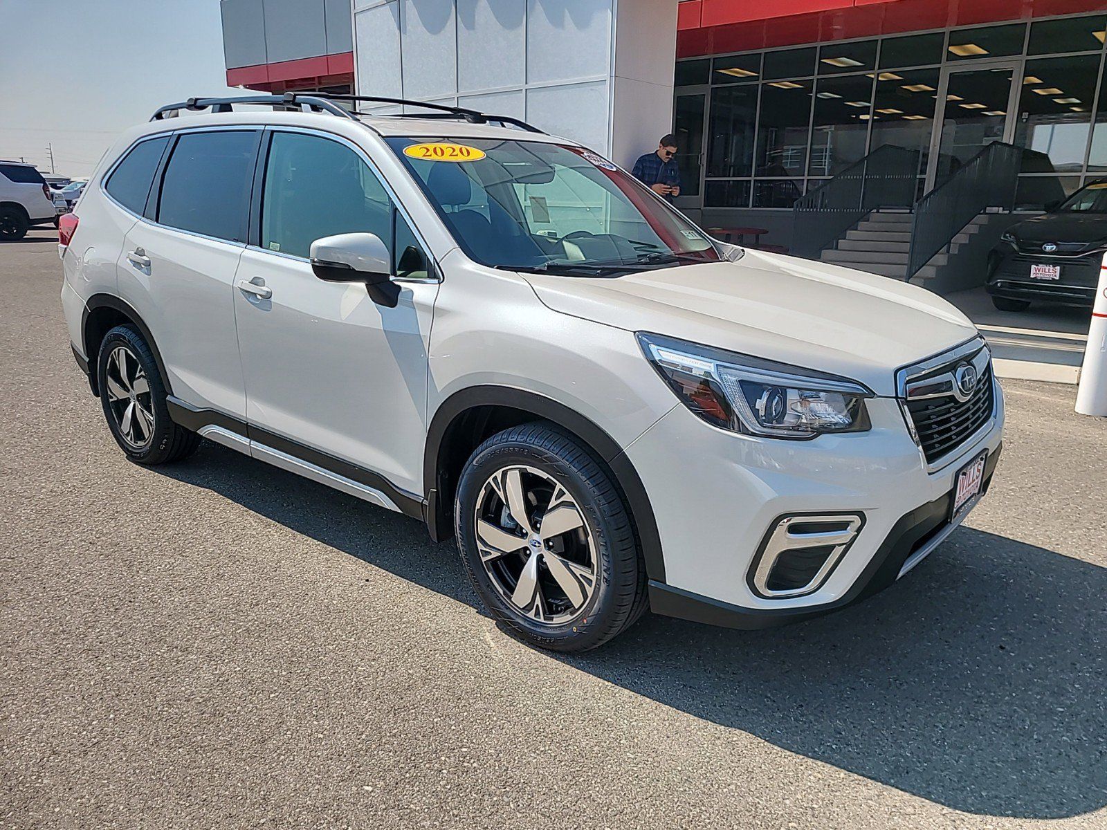 2020 - Subaru - Forester - $25,297