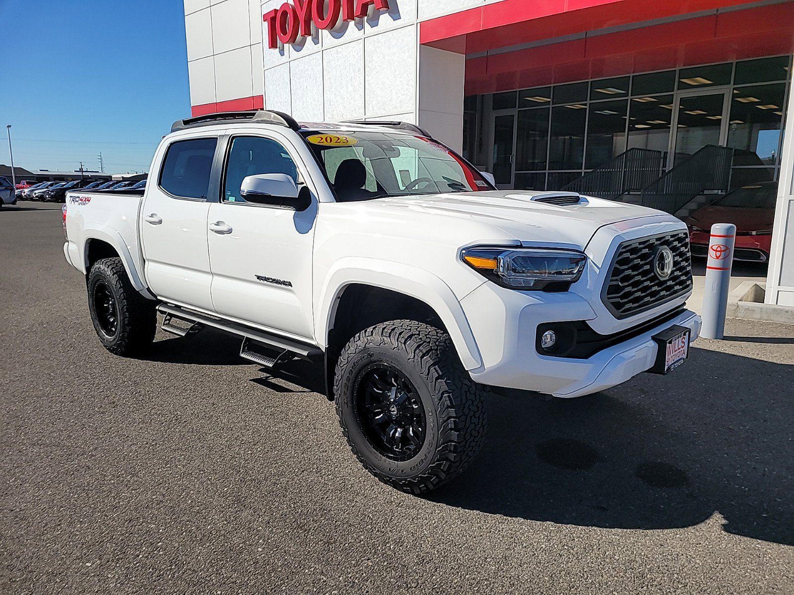 2023 - Toyota - Tacoma 4WD - $41,997