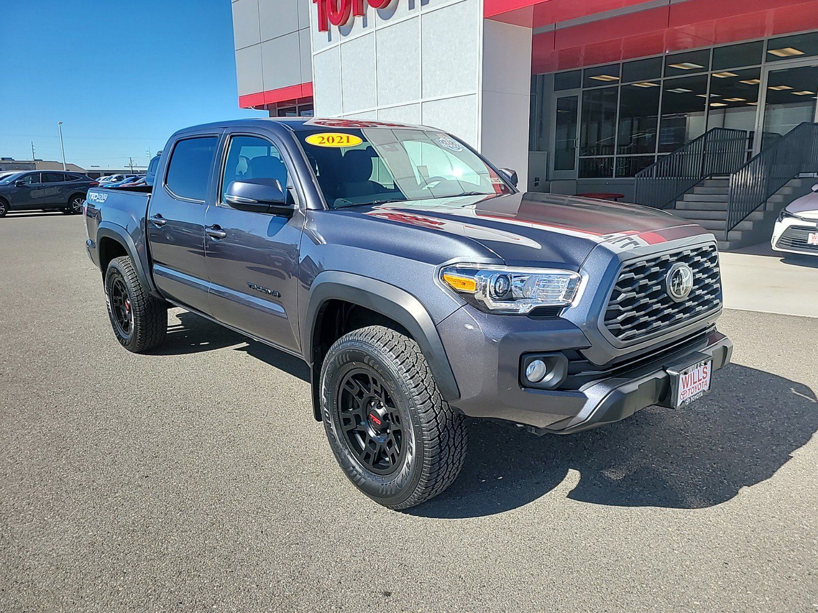 2021 - Toyota - Tacoma 4WD - $39,188