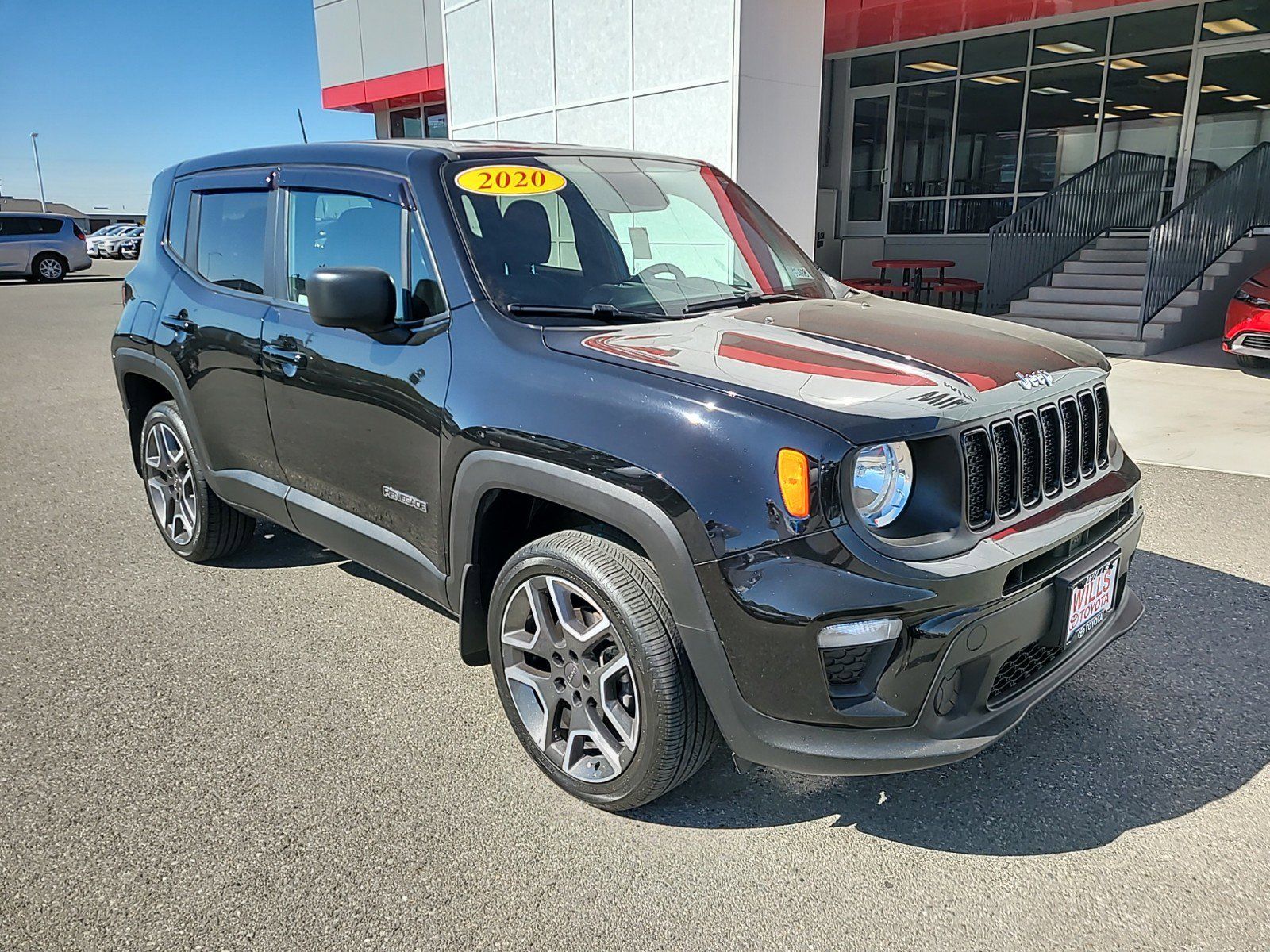 2020 - Jeep - Renegade - $18,197