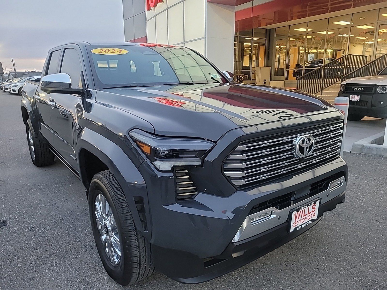 2024 - Toyota - Tacoma 4WD - $50,999