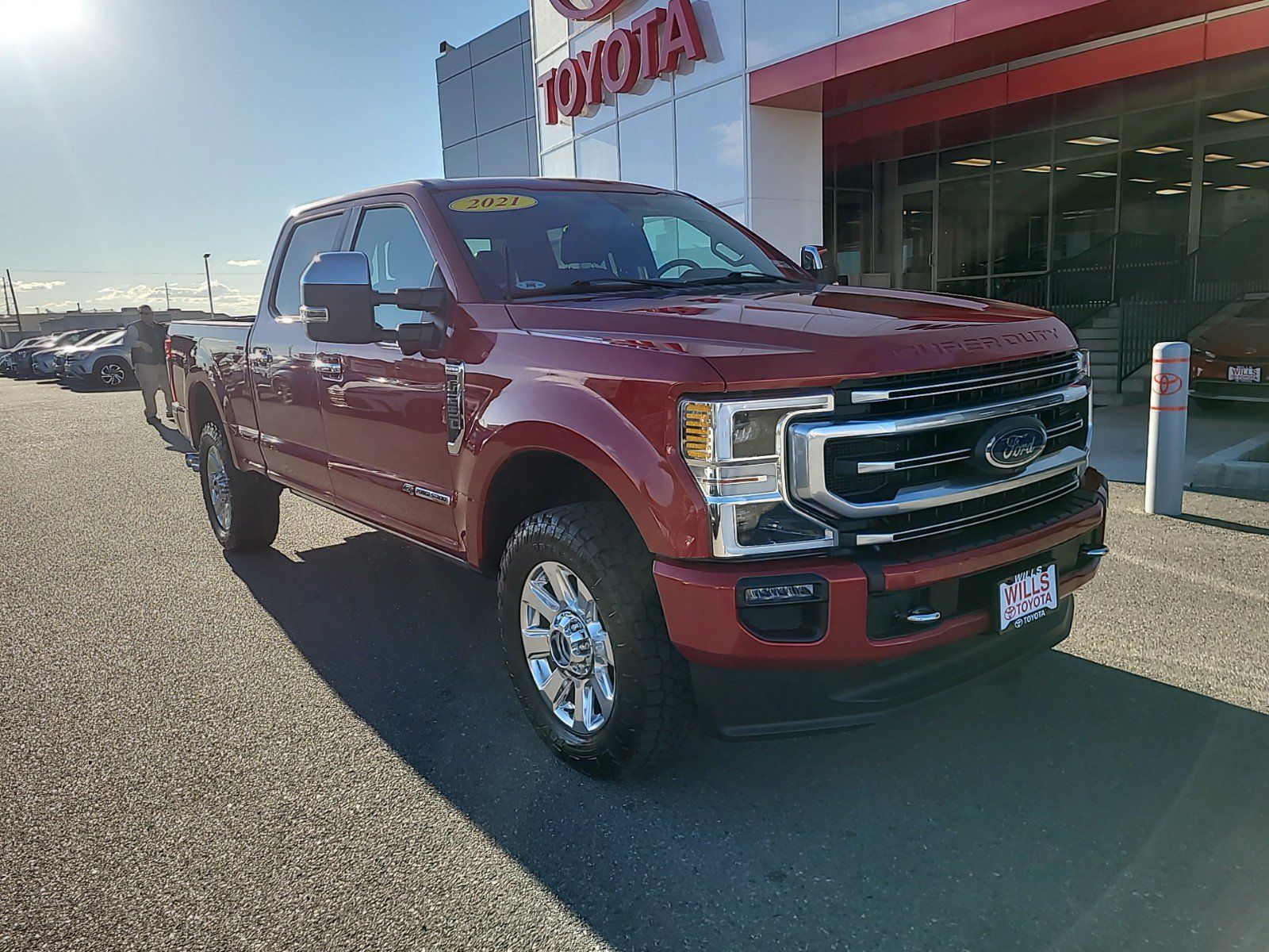 2021 - Ford - Super Duty F-250 SRW - $63,199