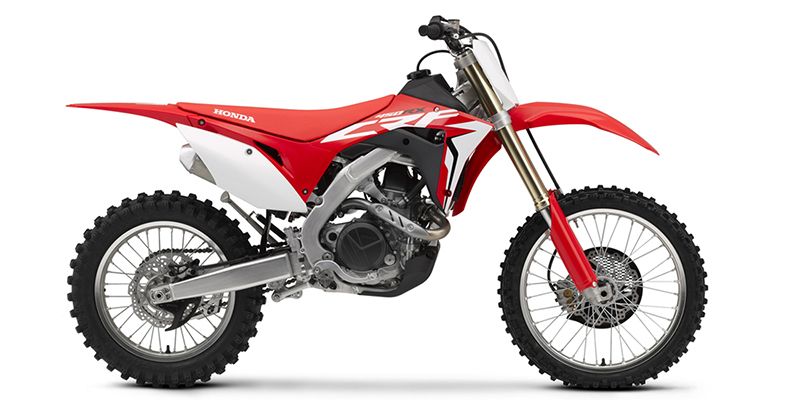 2018 -  - CRF450RX - $9,249