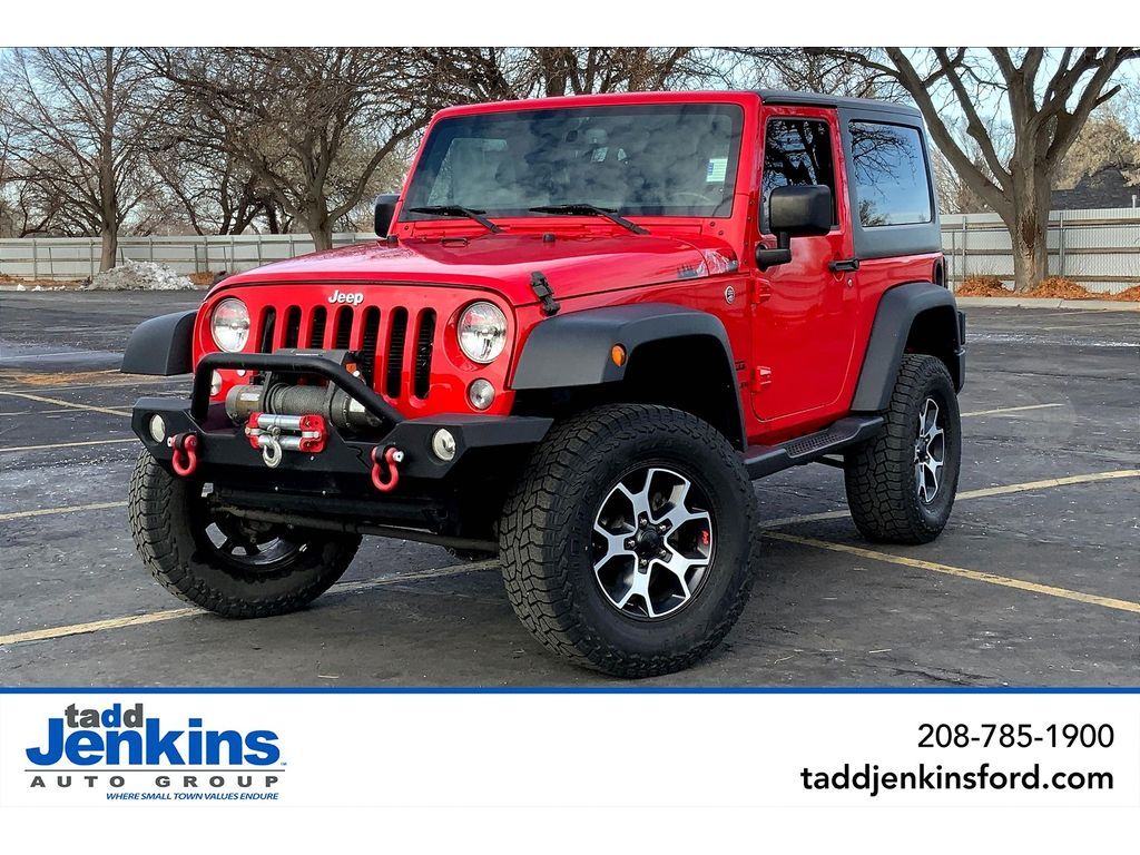 2017 - Jeep - Wrangler - $23,995