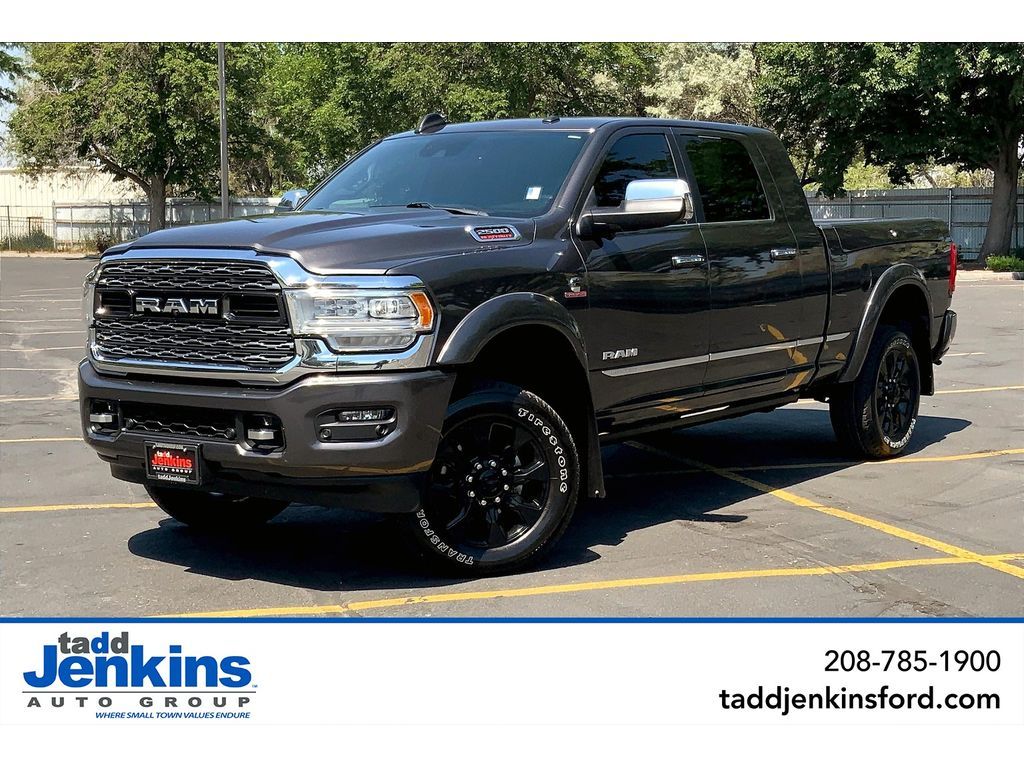 2019 - Ram - 2500 - $55,495