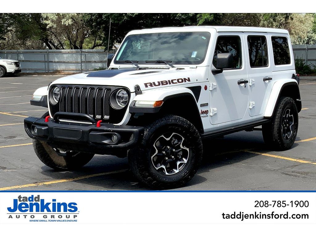 2020 - Jeep - Wrangler - $32,995