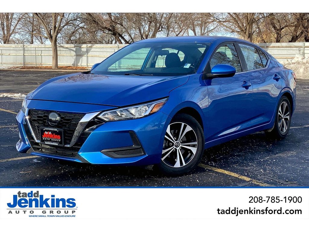 2021 - Nissan - Sentra - $18,495