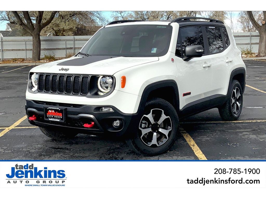 2021 - Jeep - Renegade - $24,495