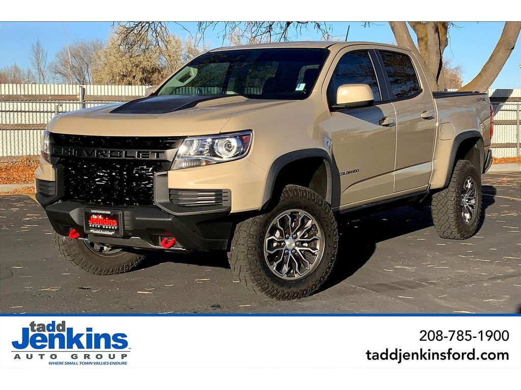 2022 - Chevrolet - Colorado - $43,495