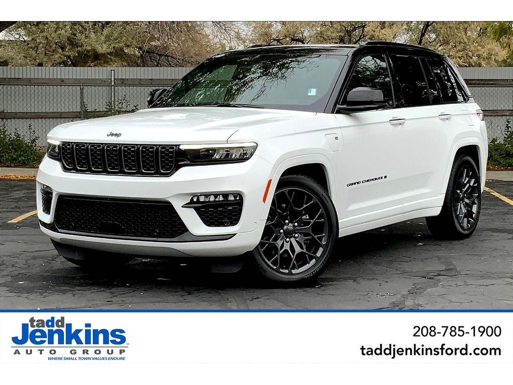 2023 - Jeep - Grand Cherokee 4xe - $52,495