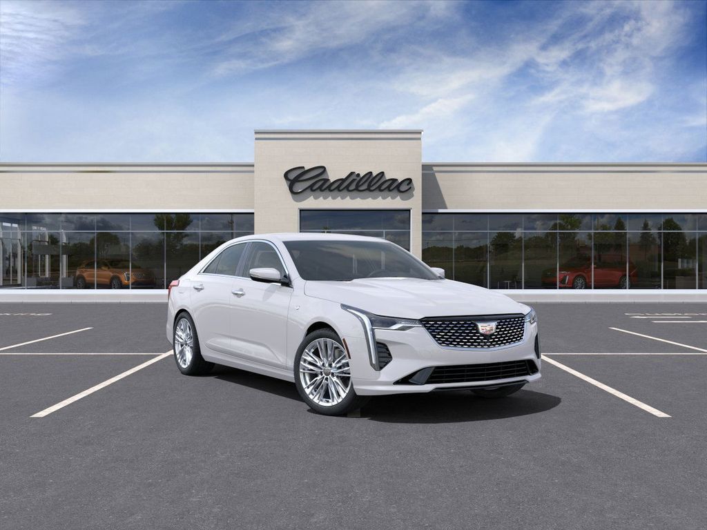 2025 - Cadillac - CT4 - $54,315