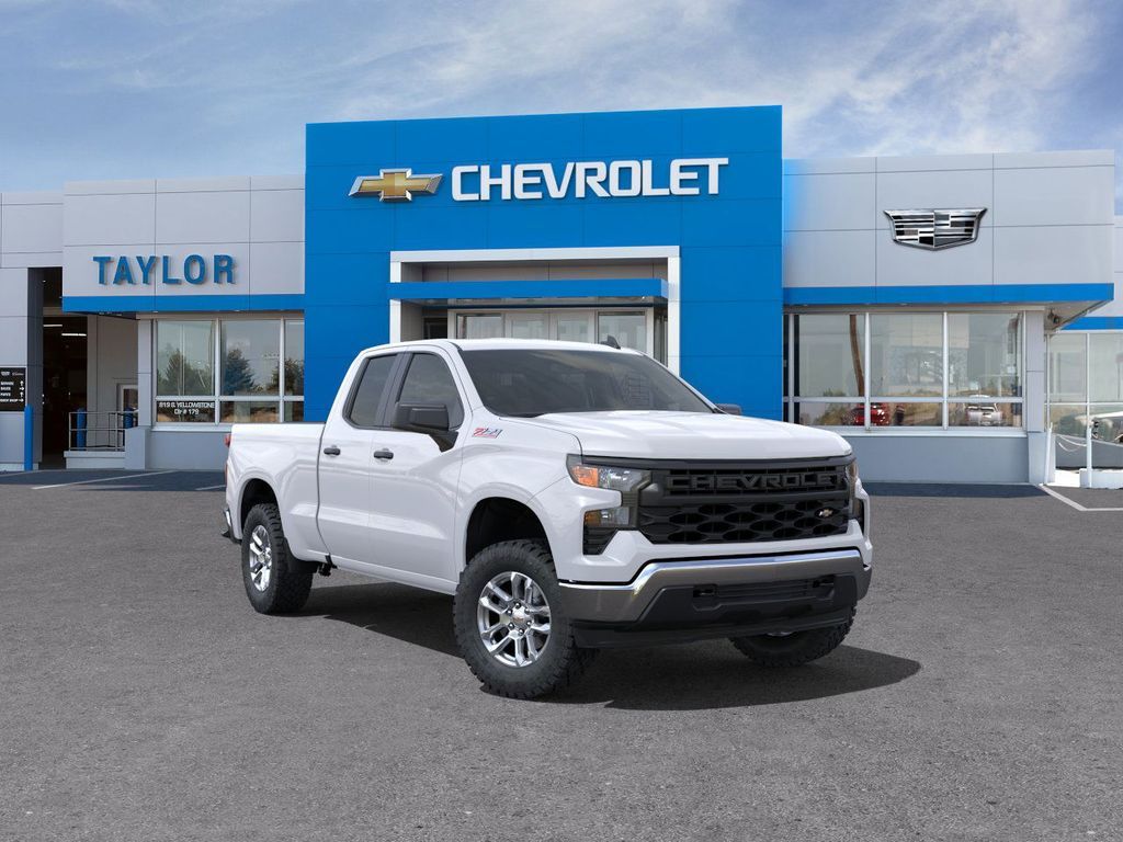 2025 - Chevrolet - Silverado - $49,375