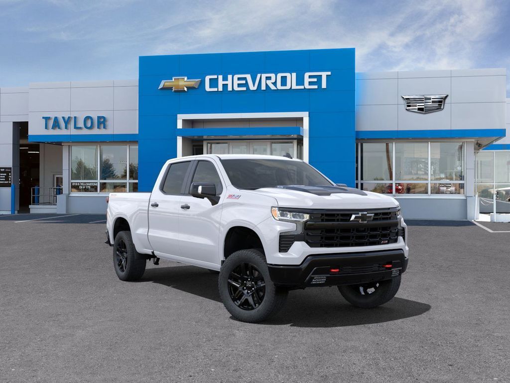 2025 - Chevrolet - Silverado - $68,095