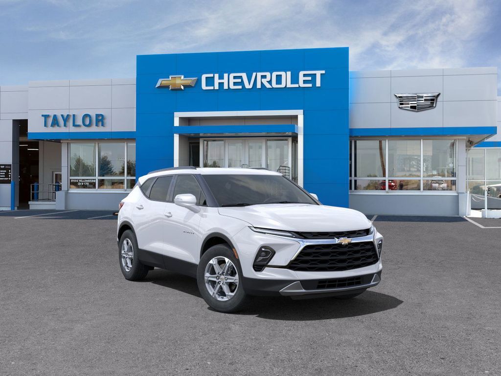 2025 - Chevrolet - Blazer - $44,830