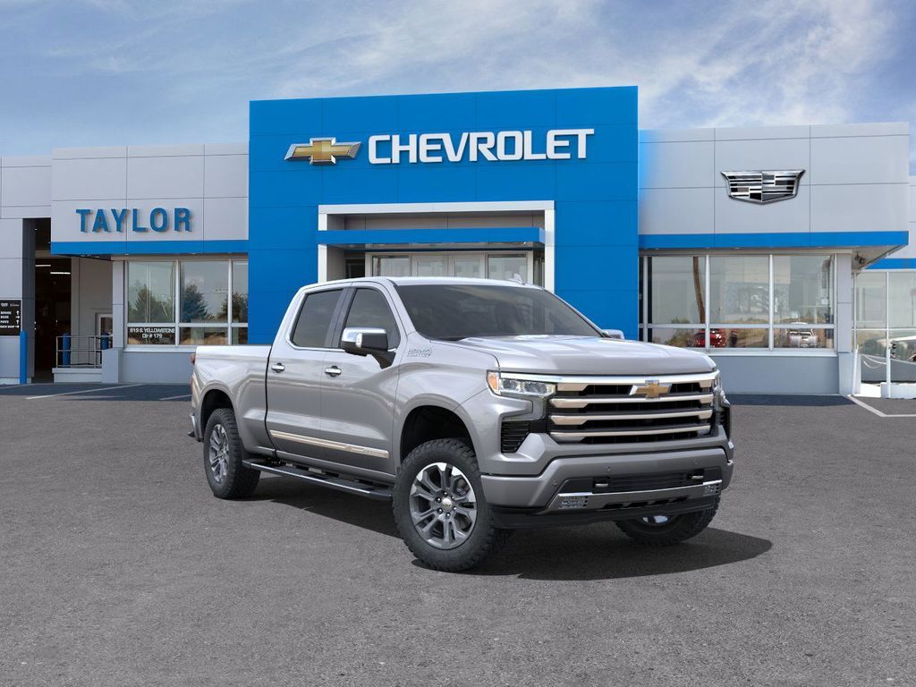 2025 - Chevrolet - Silverado - $68,275