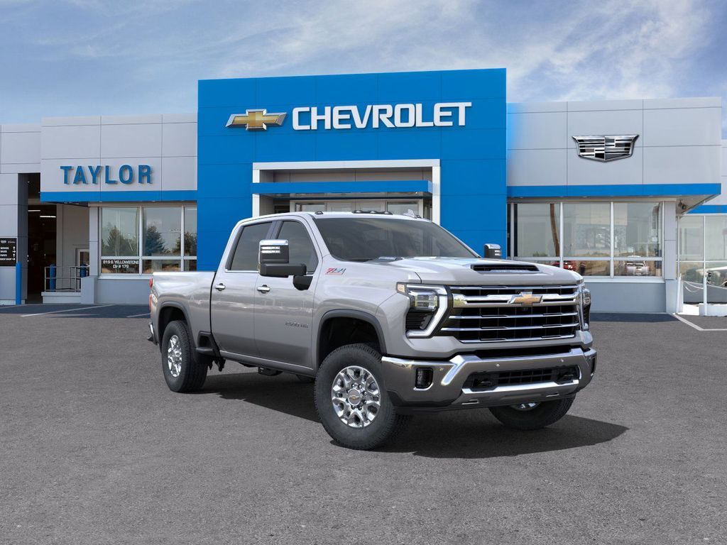 2025 - Chevrolet - Silverado - $78,075