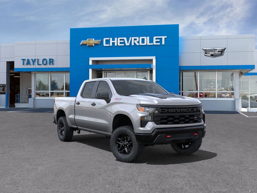 2025 - Chevrolet - Silverado - $55,095