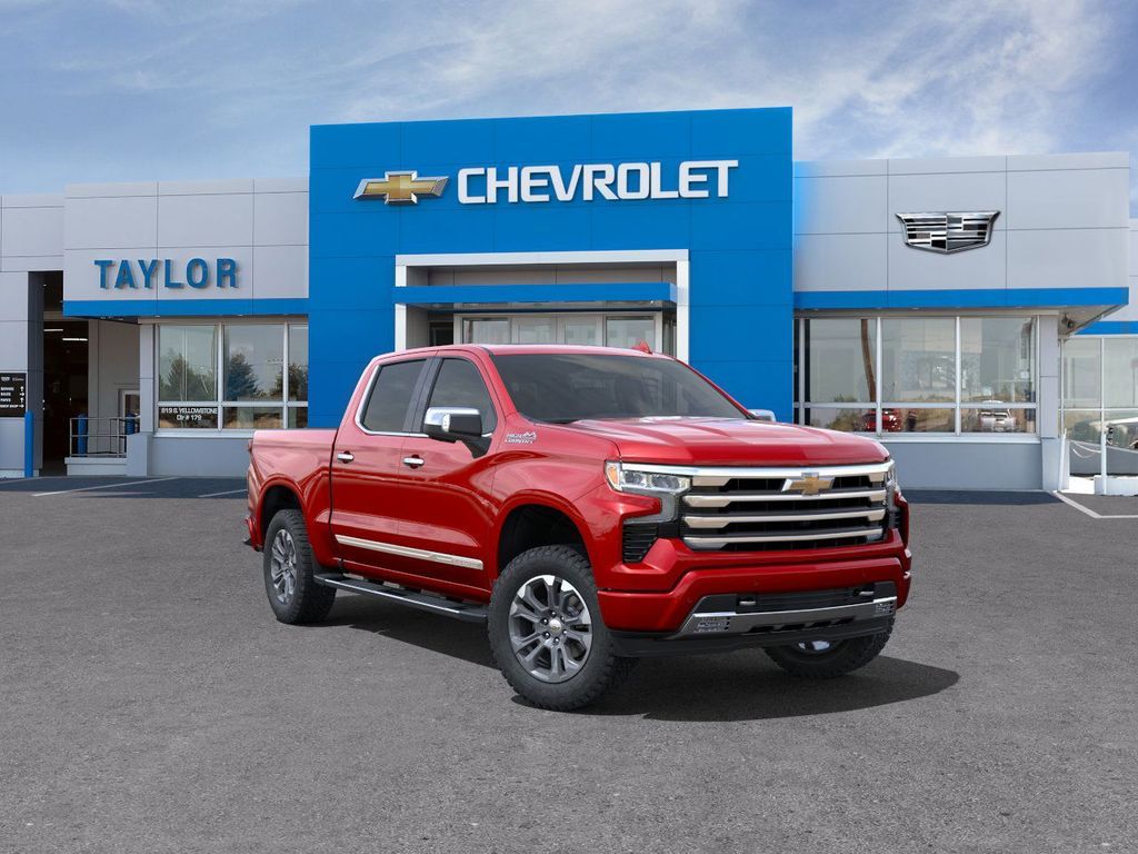 2025 - Chevrolet - Silverado - $69,465