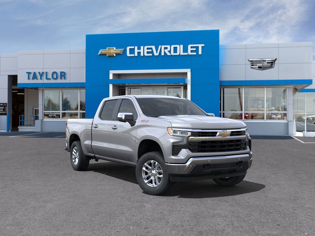 2025 - Chevrolet - Silverado - $60,110