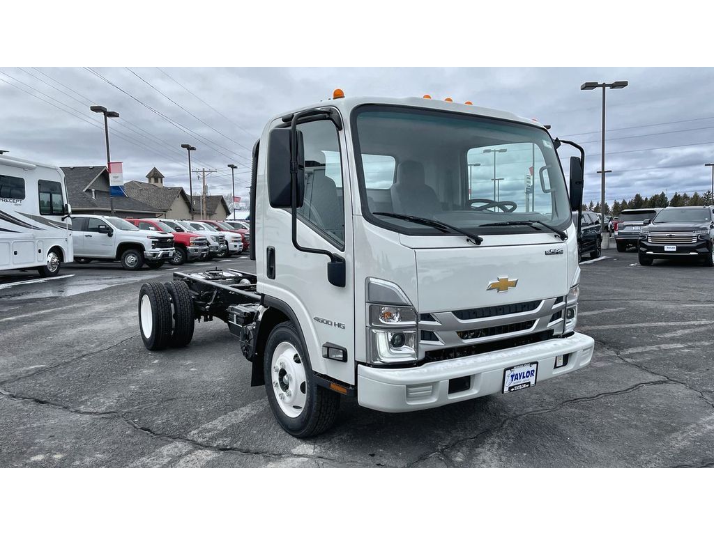 2024 - Chevrolet - W3500/W4500 - $65,070